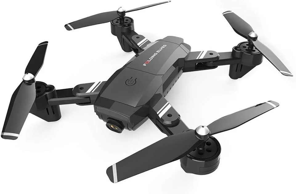 کوادکوپتر RC با دوربین دوگانه و جریان نوری وای فای 1080P، 2.4 گیگاهرتز، 4 کانال با قابلیت حفظ ارتفاع - اسباب بازی مینیون پرنده