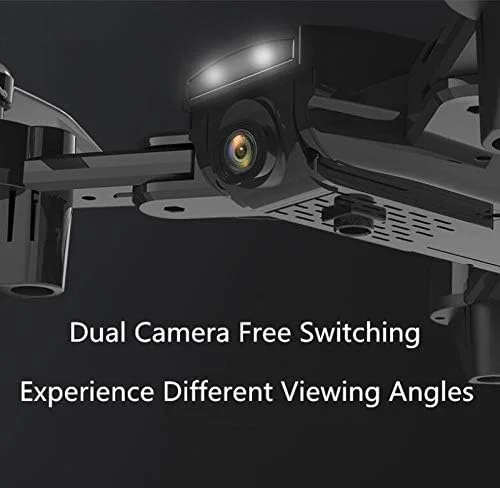 کوادکوپتر RC با دوربین دوگانه و جریان نوری وای فای 1080P، 2.4 گیگاهرتز، 4 کانال با قابلیت حفظ ارتفاع - اسباب بازی مینیون پرنده