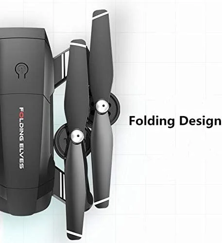 کوادکوپتر RC با دوربین دوگانه و جریان نوری وای فای 1080P، 2.4 گیگاهرتز، 4 کانال با قابلیت حفظ ارتفاع - اسباب بازی مینیون پرنده