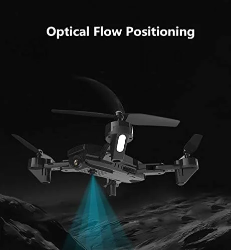 کوادکوپتر RC با دوربین دوگانه و جریان نوری وای فای 1080P، 2.4 گیگاهرتز، 4 کانال با قابلیت حفظ ارتفاع - اسباب بازی مینیون پرنده