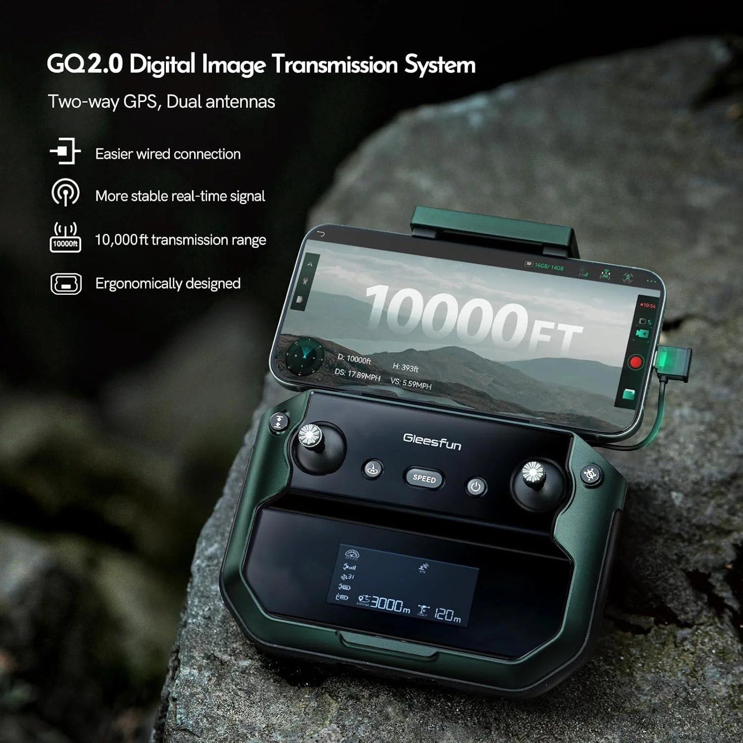 پهپاد G11PRO 6K با دوربین، ویدئو 4K/30fps، گیمبال 3 محوره براشلس، 70 دقیقه زمان پرواز با 2 باتری، برد طولانی 10000 فوتی، سازگار با FAA، پهپاد حرفه ای با بازگشت خودکار