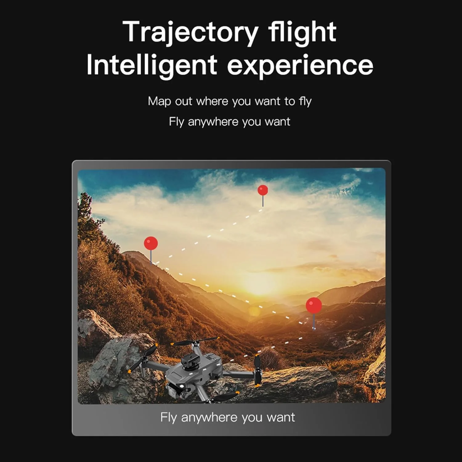 کوادکوپتر گولسکی با دوربین دوگانه 4K GPS، اجتناب از موانع، موتور براشلس، موقعیت یابی جریان نوری، کوادکوپتر RC برای کودکان و بزرگسالان، همراه با کیف نگهداری کوادکوپتر گولسکی با دوربین دوگانه 4K GPS، اجتناب از موانع، موتور براشلس، موقعیت یابی جریان نوری، کوادکوپتر RC برای کودکان و بزرگسالان، همراه با کیف نگهداری