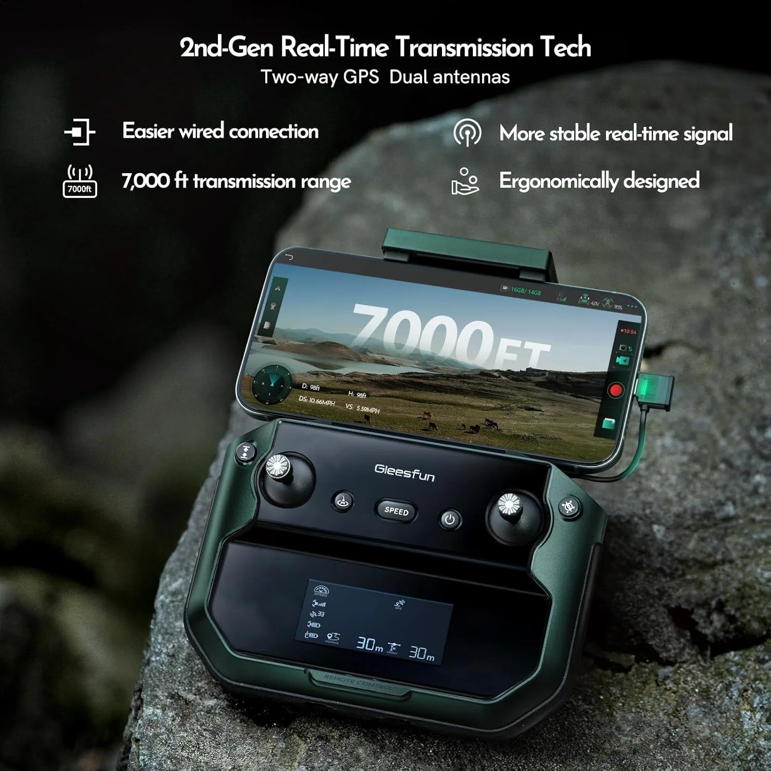 پهپاد G11MINI SE با دوربین برای بزرگسالان، فیلمبرداری 4k/25fps و 2.7k/50fps، انتقال 7000FT، مناسب برای مبتدیان، زیر 249 گرم، بدون نیاز به FAA، با دوربین 4K UHD، 60 دقیقه زمان پرواز، بازگشت خودکار GPS