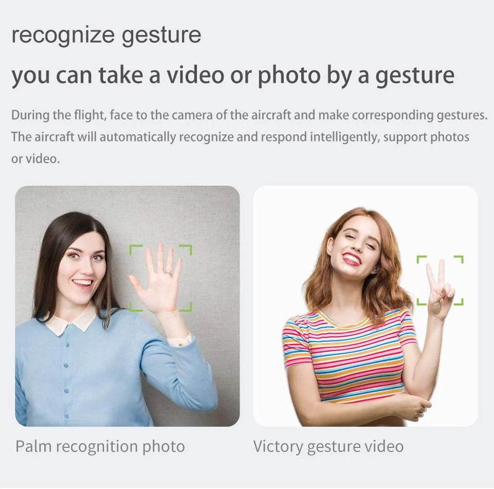 مینی پهپاد GoolRC برای کودکان و بزرگسالان، کوادکوپتر LS-MIN RC با دوربین 1080P، چرخش 360 درجه، عکس/فیلم با اشاره، پرواز ردیابی، حفظ ارتفاع، حالت بدون سر، شامل کیف حمل و 3 باتری (خاکستری) مینی پهپاد GoolRC برای کودکان و بزرگسالان، کوادکوپتر LS-MIN RC با دوربین 1080P، چرخش 360 درجه، عکس/فیلم با اشاره، پرواز ردیابی، حفظ ارتفاع، حالت بدون سر، شامل کیف حمل و 3 باتری (خاکستری)