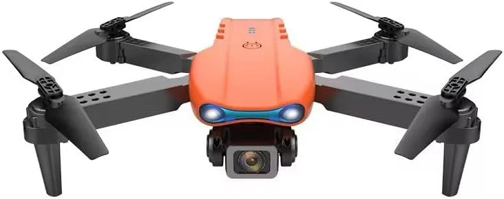 پهپاد تاشو E88 PRO با دوربین دوگانه 4K HD، اجتناب از موانع، حفظ ارتفاع، کنترل از راه دور و کیف نگهداری (چند رنگ)