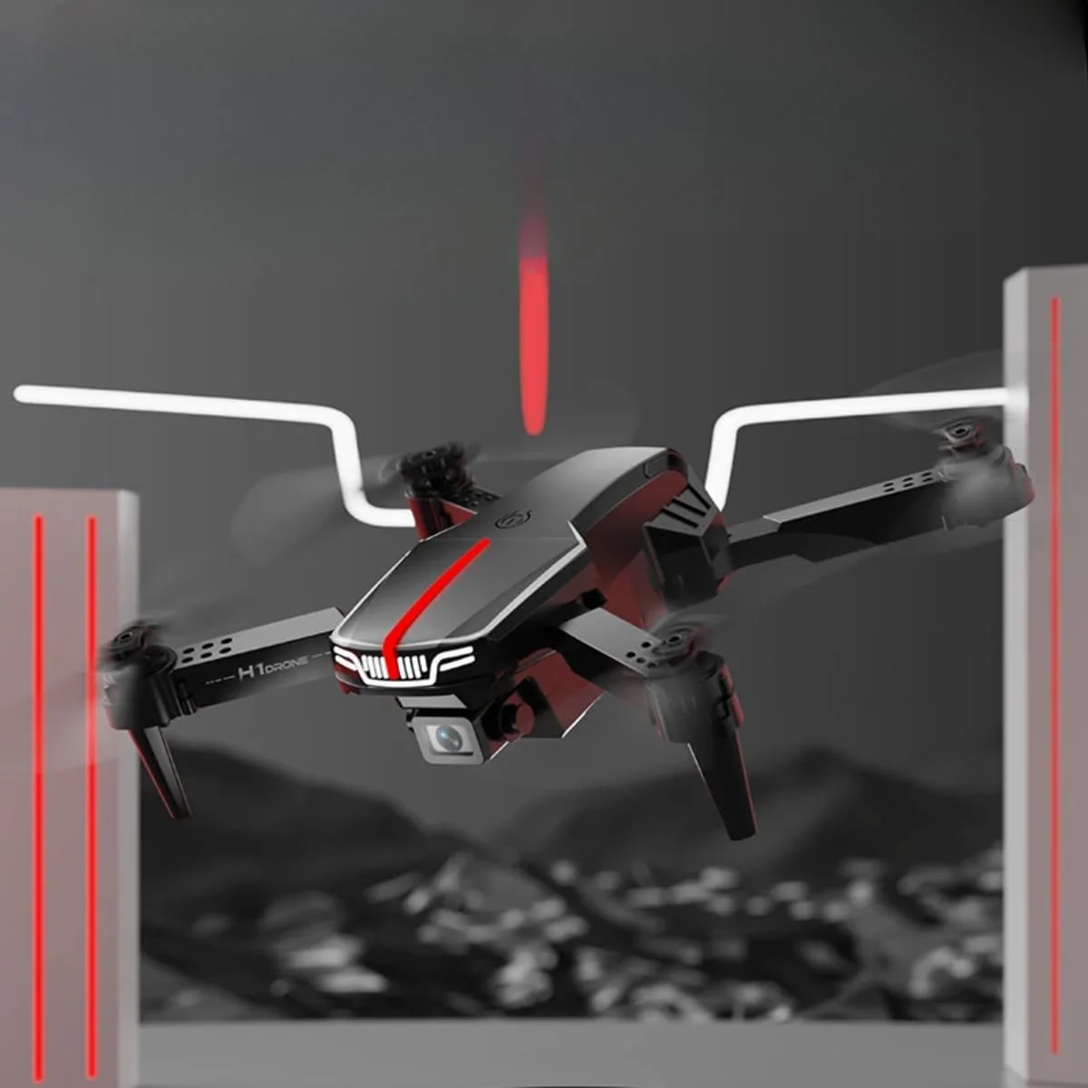 دوربین تجربه پهپاد، WiFi FPV، 4K Dual HD، زمان پرواز، تاشو، پرواز با مسیر، شناور خودکار، ویدیوی زنده - DJI RC 2 Fly More Combo