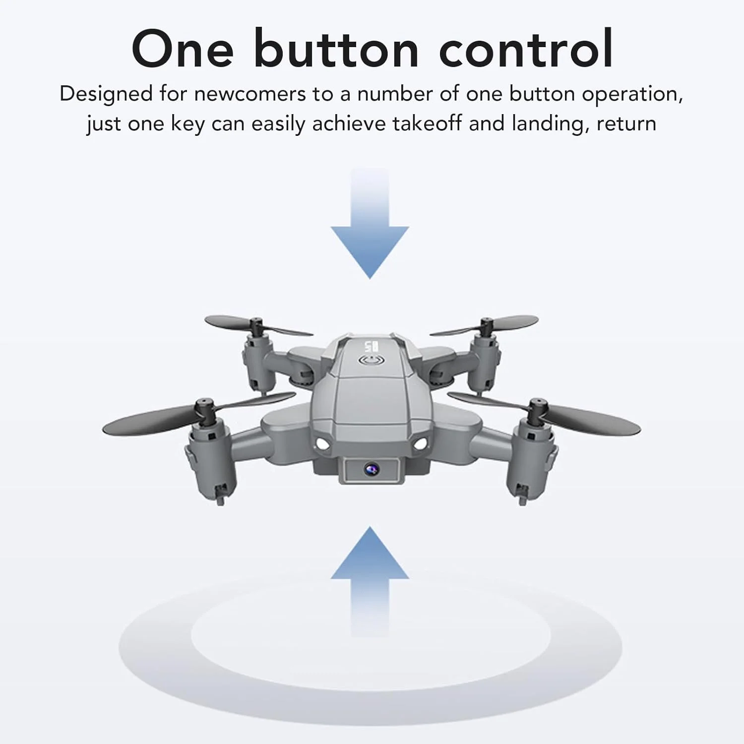 کوادکوپتر ردیابی و شناور مشکی مدل KY905، پهپاد با دوربین 4K، تاشو با قابلیت حفظ ارتفاع و کنترل از طریق اپلیکیشن به همراه کیف حمل کوادکوپتر ردیابی و شناور مشکی مدل KY905، پهپاد با دوربین 4K، تاشو با قابلیت حفظ ارتفاع و کنترل از طریق اپلیکیشن به همراه کیف حمل