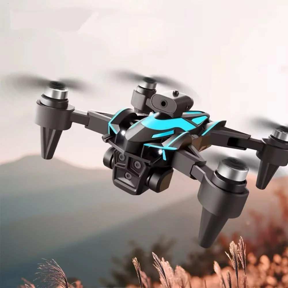 پهپاد تاشو، صفحه نمایش LCD، 3 دوربین، کنترل از راه دور، 4K HD، کم صدا، صرفه جویی در انرژی، عملکرد قوی، 3 کیلومتر FPV، ضد لرزش، اجتناب از موانع، گیمبال 3 محوره، باتری های قدرتمند، (ALIM)