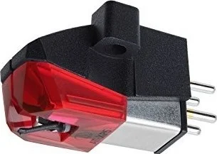 کارتریج DJ با خروجی بالای Audio Technica AT XP5، سوزن بیضوی 0.3 0.7 میلی متری، 5.5 mV، کنسول فیبر کربنی | AT-XP5