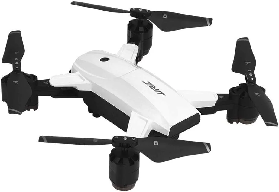 کوادکوپتر تاشو RC با دوربین HD وای فای 5G FPV 1080P با زاویه دید گسترده، موقعیت یابی دو حالته GPS، هواپیمای چهار محوره RTF