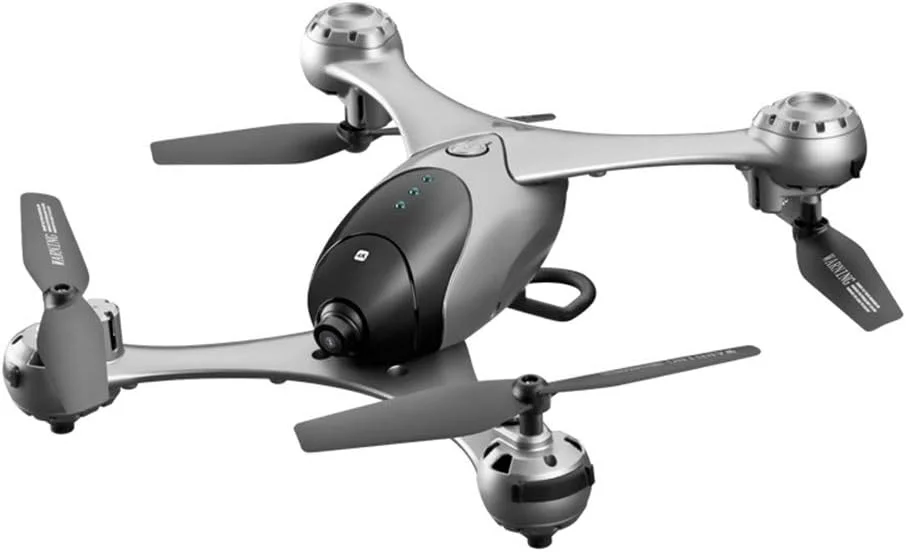 پهپاد عکس سلفی با گیمبال دوربین دوگانه 4K HD WIFI FPV، هلیکوپتر حرفه ای ردیابی گرانشی