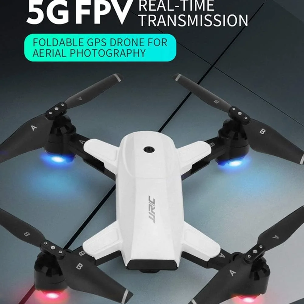 کوادکوپتر تاشو RC با دوربین HD وای فای 5G FPV 1080P با زاویه دید گسترده، موقعیت یابی دو حالته GPS، هواپیمای چهار محوره RTF کوادکوپتر تاشو RC با دوربین HD وای فای 5G FPV 1080P با زاویه دید گسترده، موقعیت یابی دو حالته GPS، هواپیمای چهار محوره RTF
