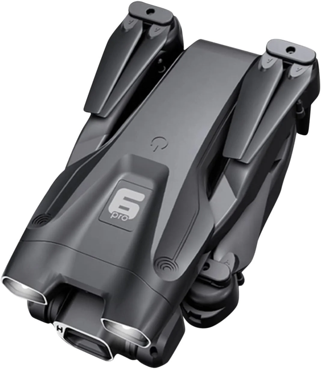 پهپاد DKH-New H66 با دوربین 4K حرفه ای HD، تاشو و دارای کنترل از راه دور