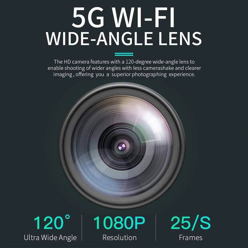 کوادکوپتر تاشو RC با دوربین HD وای فای 5G FPV 1080P با زاویه دید گسترده، موقعیت یابی دو حالته GPS، هواپیمای چهار محوره RTF کوادکوپتر تاشو RC با دوربین HD وای فای 5G FPV 1080P با زاویه دید گسترده، موقعیت یابی دو حالته GPS، هواپیمای چهار محوره RTF