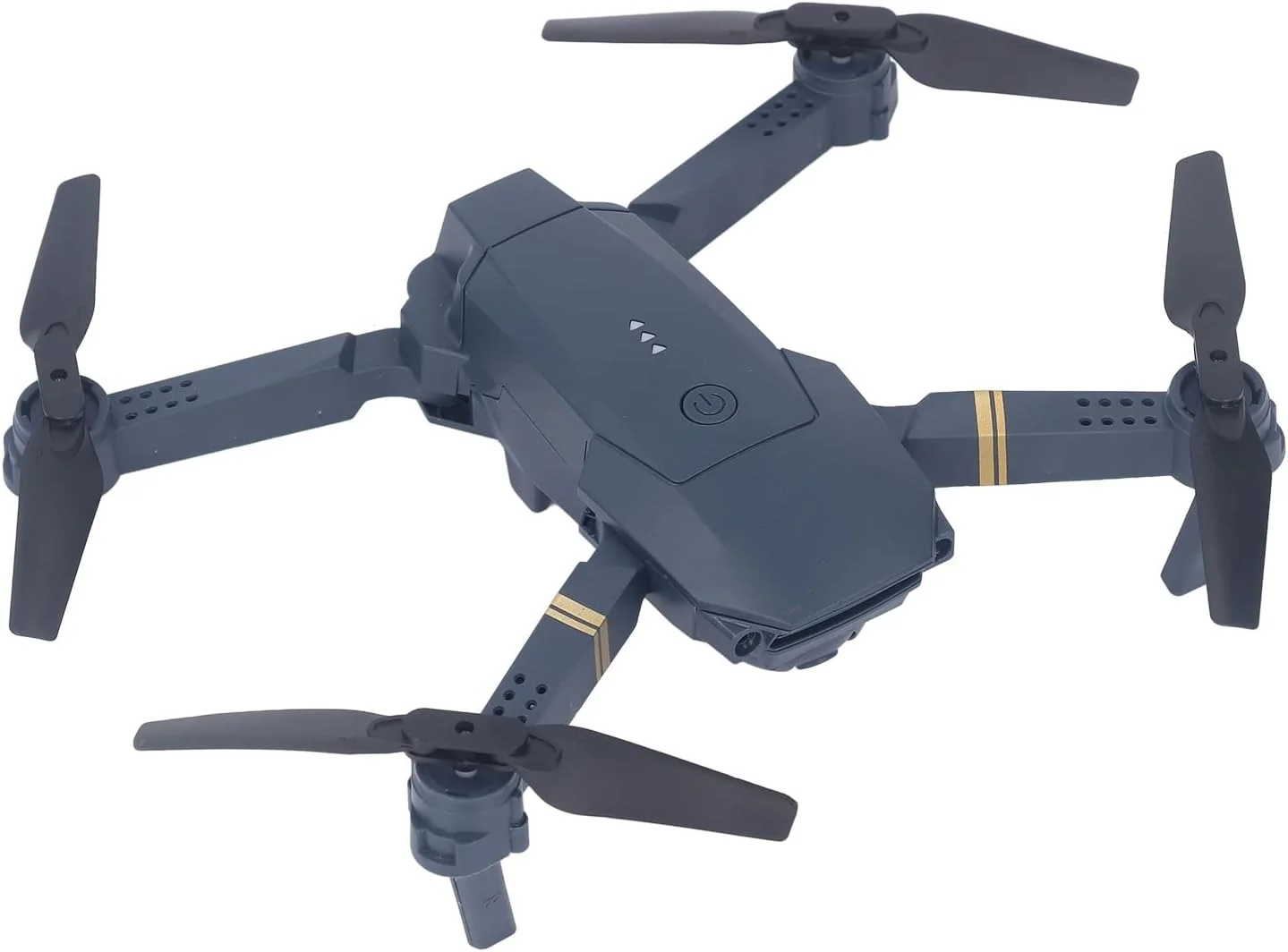 مینی پهپاد Dilwe با دوربین 1080P HD تاشو FPV، حفظ ارتفاع، شروع با یک کلید، کوادکوپتر کنترل از راه دور، پهپاد وای فای برای پسران و دختران