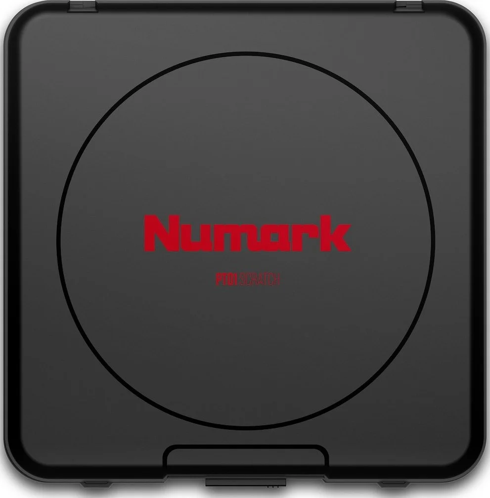 صفحه گرامافون قابل حمل نومارک PT01 Scratch با سوییچ خراش قابل تنظیم، بلندگوی داخلی، USB، برق/باتری، مشکی-قرمز | PT01SCRATCH صفحه گرامافون قابل حمل نومارک PT01 Scratch با سوییچ خراش قابل تنظیم، بلندگوی داخلی، USB، برق/باتری، مشکی-قرمز | PT01SCRATCH