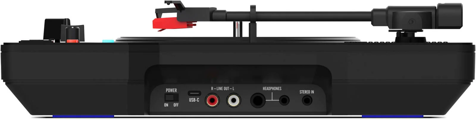 صفحه گردان استنتون DJ STX، دارای سوییچ 33 1/3، 45 و 78 دور در دقیقه، جک هدفون 1/4 و 1/8 اینچی، ورودی بلوتوث، اسلایدر زیر و بم صدا با گزینه Ultra-Pitch، بلندگوی داخلی، مشکی | STX صفحه گردان استنتون DJ STX، دارای سوییچ 33 1/3، 45 و 78 دور در دقیقه، جک هدفون 1/4 و 1/8 اینچی، ورودی بلوتوث، اسلایدر زیر و بم صدا با گزینه Ultra-Pitch، بلندگوی داخلی، مشکی | STX