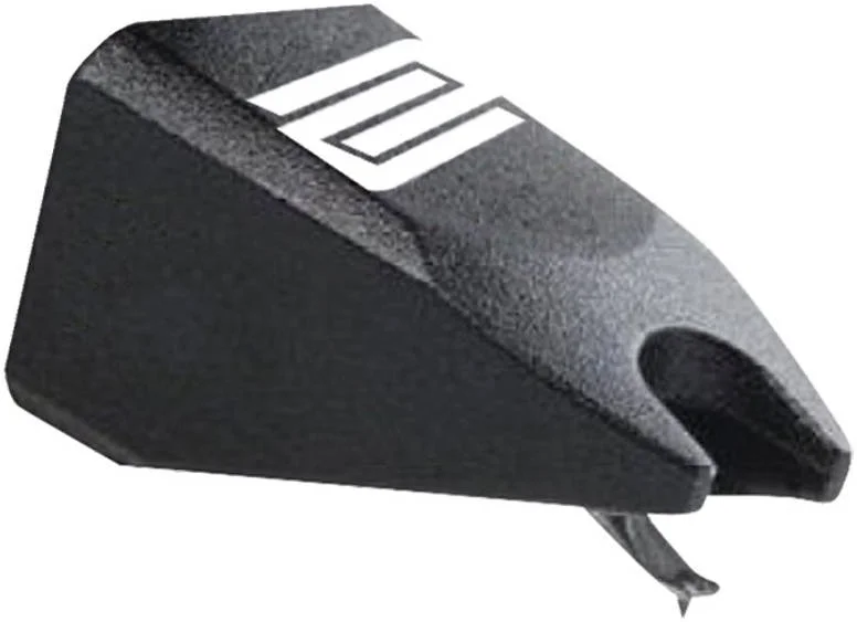 قلم سوزنی رلوپ Concorde Ortofon، نصب مستقیم SME با کارتریج، فرسودگی کم وینیل، قلم سوزنی کروی، ساختار محکم، مشکی | STYLUS-BLACK