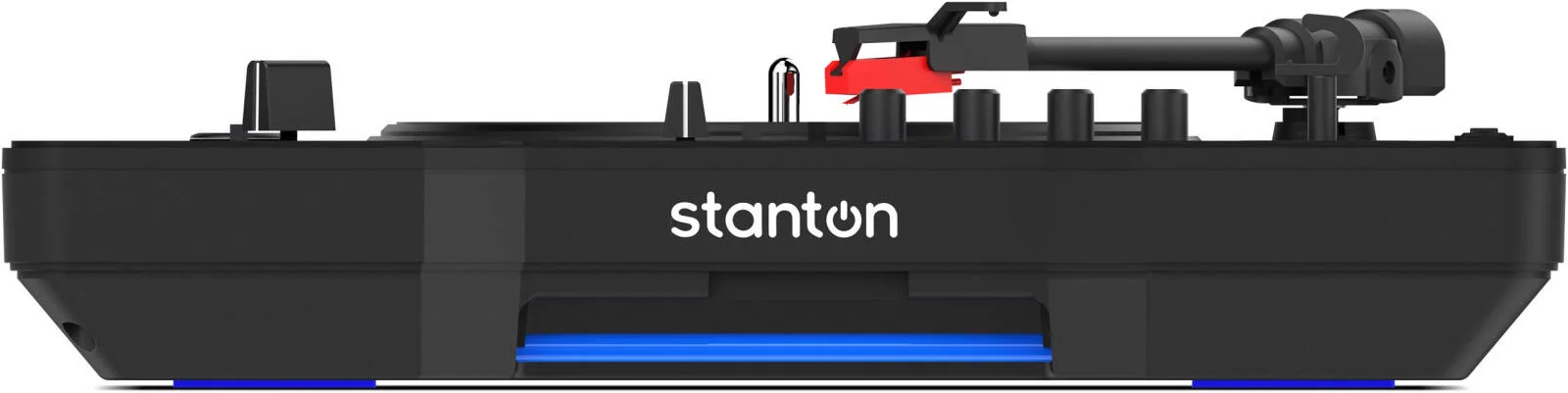 صفحه گردان استنتون DJ STX، دارای سوییچ 33 1/3، 45 و 78 دور در دقیقه، جک هدفون 1/4 و 1/8 اینچی، ورودی بلوتوث، اسلایدر زیر و بم صدا با گزینه Ultra-Pitch، بلندگوی داخلی، مشکی | STX صفحه گردان استنتون DJ STX، دارای سوییچ 33 1/3، 45 و 78 دور در دقیقه، جک هدفون 1/4 و 1/8 اینچی، ورودی بلوتوث، اسلایدر زیر و بم صدا با گزینه Ultra-Pitch، بلندگوی داخلی، مشکی | STX