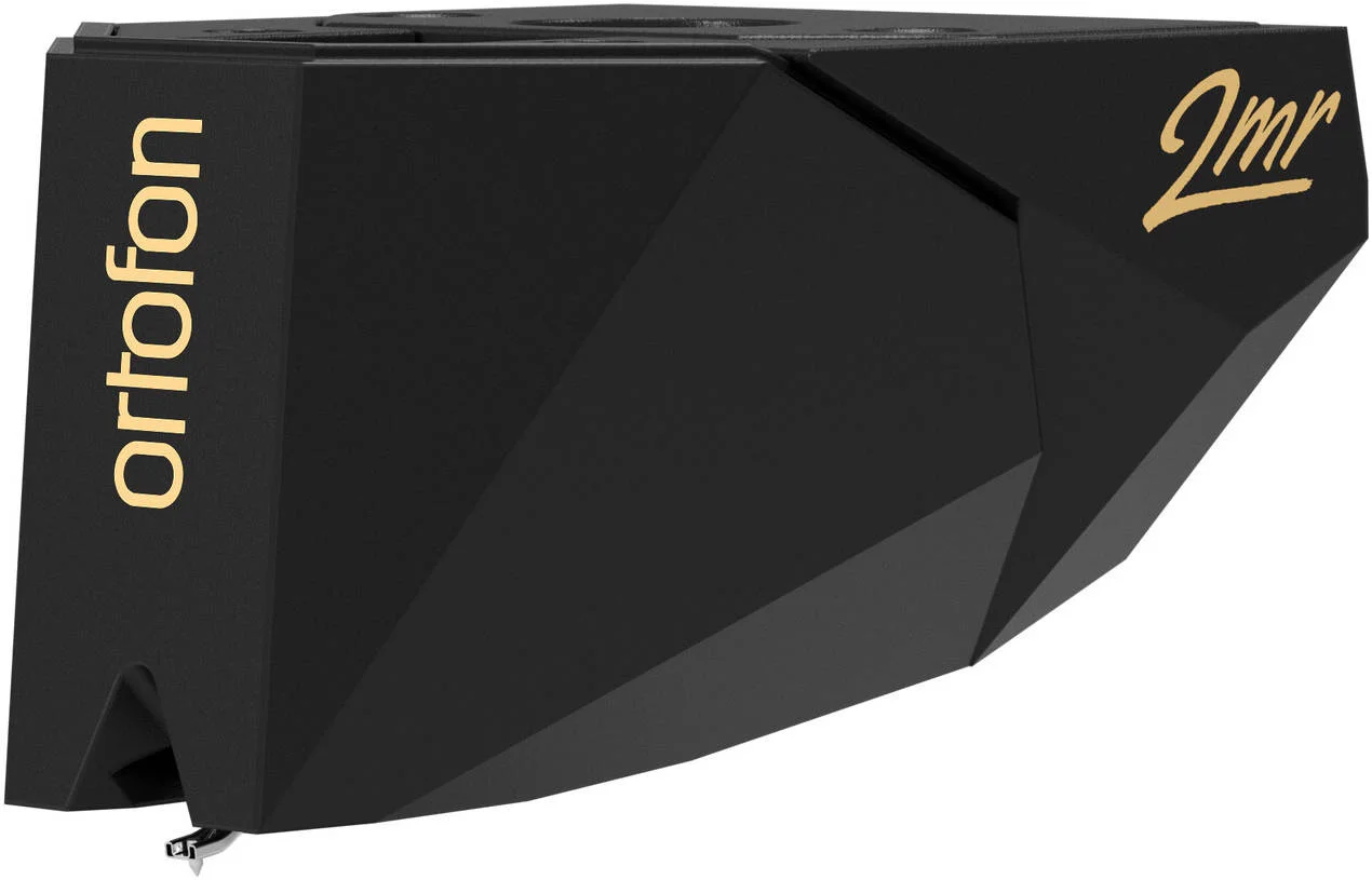 کارتریج اورتوفون 2MR مشکی، شیباتا Nude روی سوزن آلومینیومی، سیم پیچ OFC با روکش نقره، کاهش ارتفاع فوق العاده باریک 3 میلی متری، مشکی | OF-2MR-Black