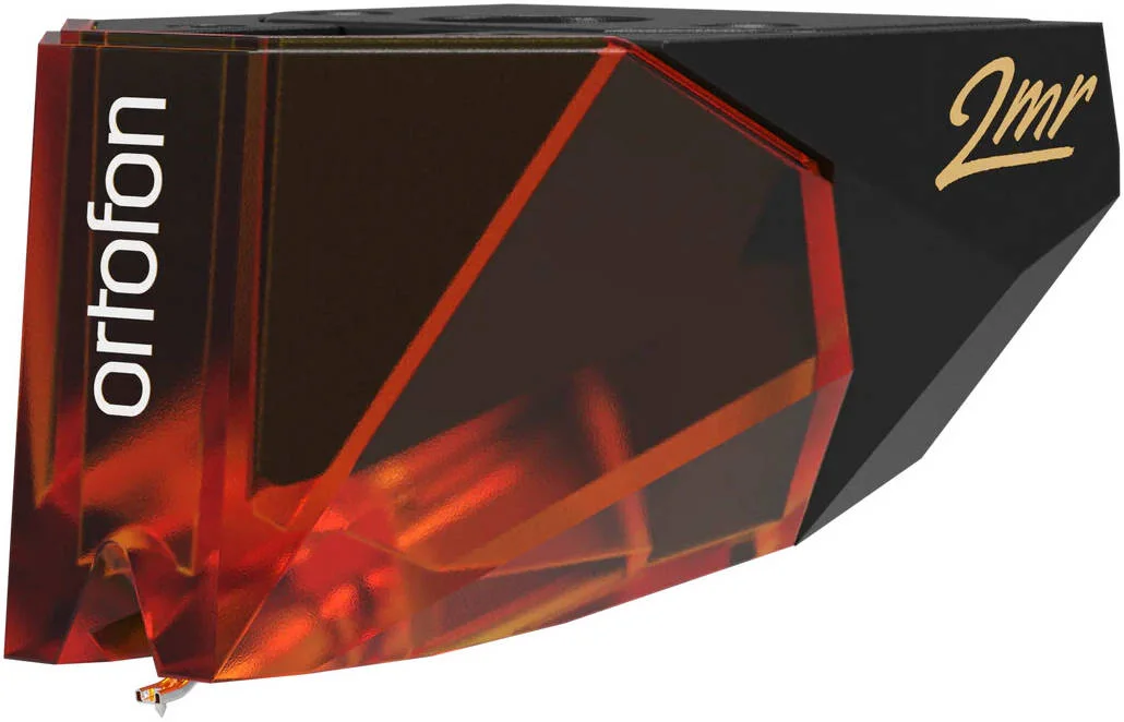 کارتریج فونو MM Ortofon 2MR Bronze با سوزن Nude Fine Line، بدنه با ارتفاع کاهش یافته برای گرامافون های کم ارتفاع و جزئیات بیشتر | OF-2MR-Bronze