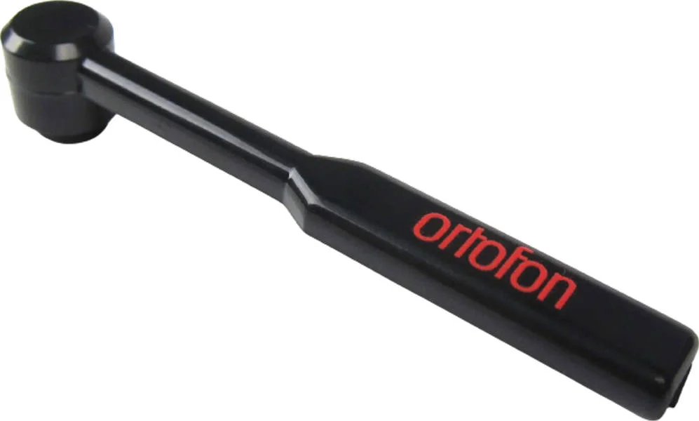 برس فیبر تمیز کننده سوزن Ortofon، برای تمیز کردن سوزن، مشکی | برس سوزن