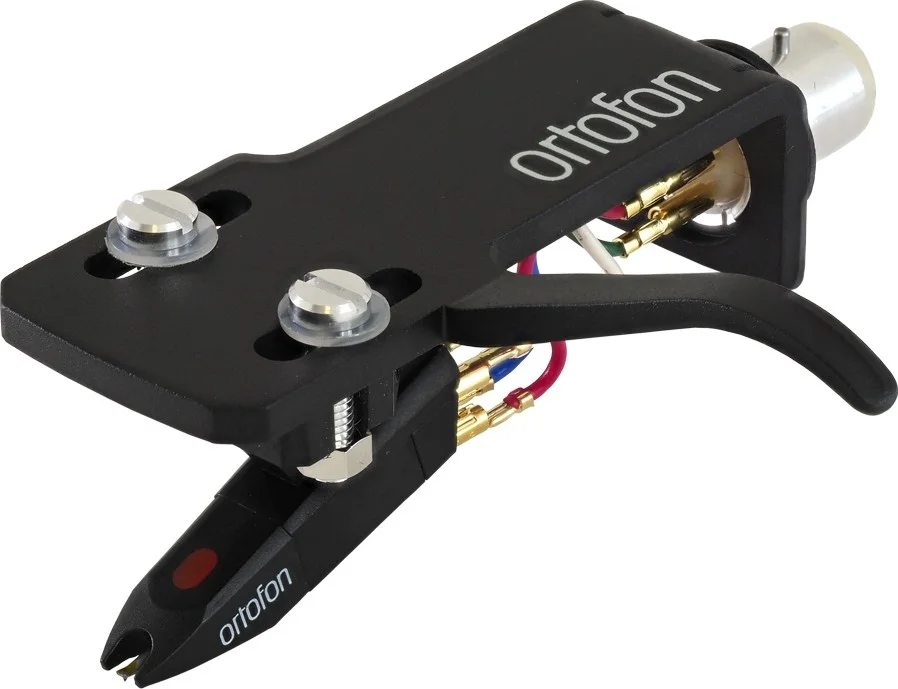 کارتریج گردان از پیش مونتاژ شده Ortofon OM Pro S در هدشل مشکی SH-4 | مشکی SH-4