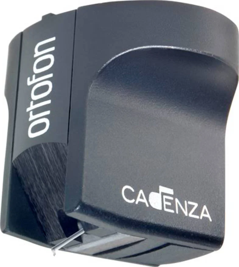 کارتریج فونو سیم‌پیچ متحرک Ortofon MC Cadenza، سوزن شیباتا Nude، زاویه ردیابی 20 درجه، مشکی | Cadenza BL