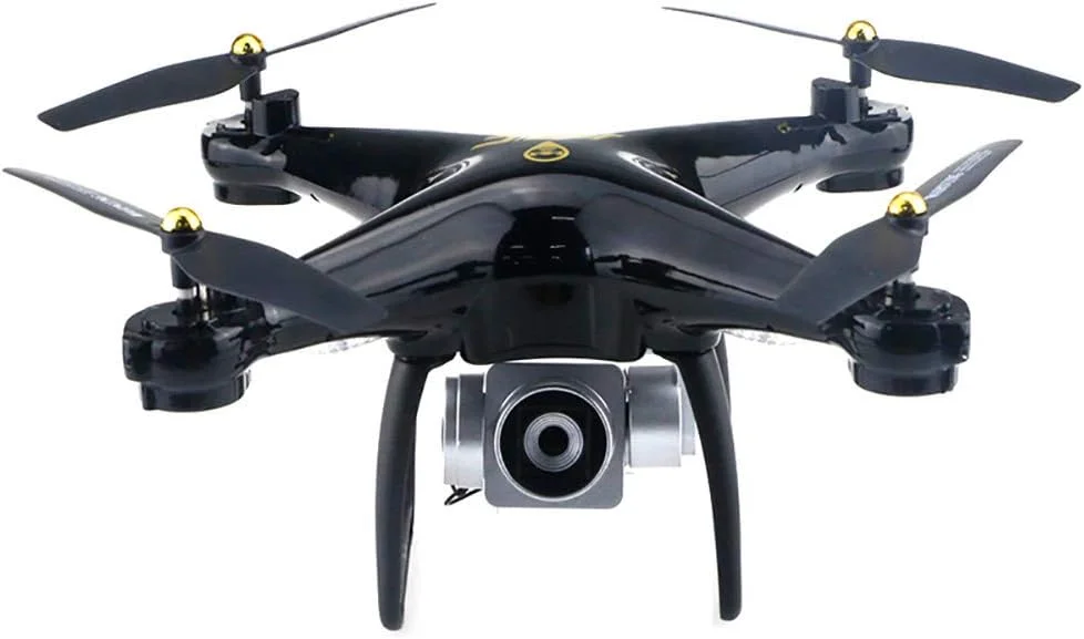 کوادکوپتر حرفه ای RC با موقعیت یابی GPS، ردیابی، وای فای 5G FPV 720P با قابلیت حفظ ارتفاع و 15 دقیقه زمان پرواز - تصویر 2