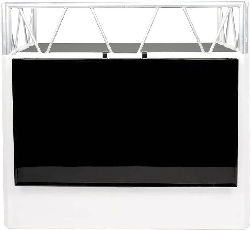 پایه تلویزیون Headliner Indio، سازگار با سوراخ های نصب VESA 75، 100، 200، سازگار با اکثر تلویزیون های بین 32 تا 55 اینچ تا وزن 12 کیلوگرم. پشتیبانی | HL30024