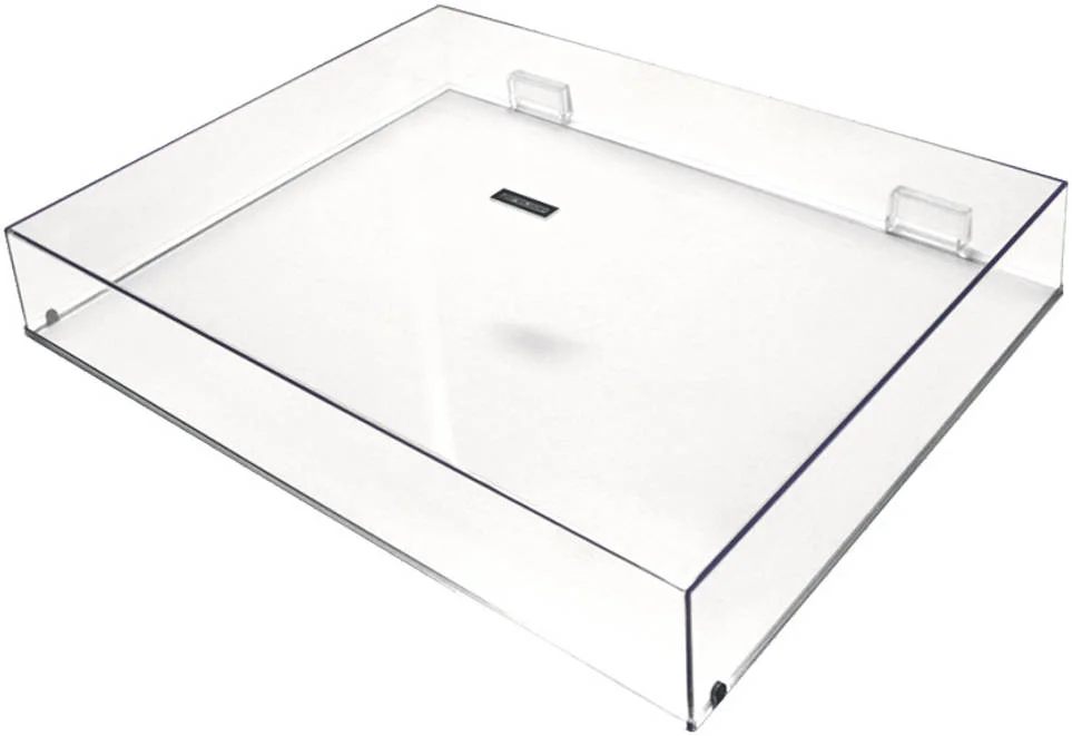 محافظ گرد و غبار رلوپ برای صفحات گرامافون، محافظ گرد و غبار استاندارد، دارای دو لولا، مناسب برای RP-1000/2000/4000 MK1 و MK2، شفاف | COVER-RP2000-4000