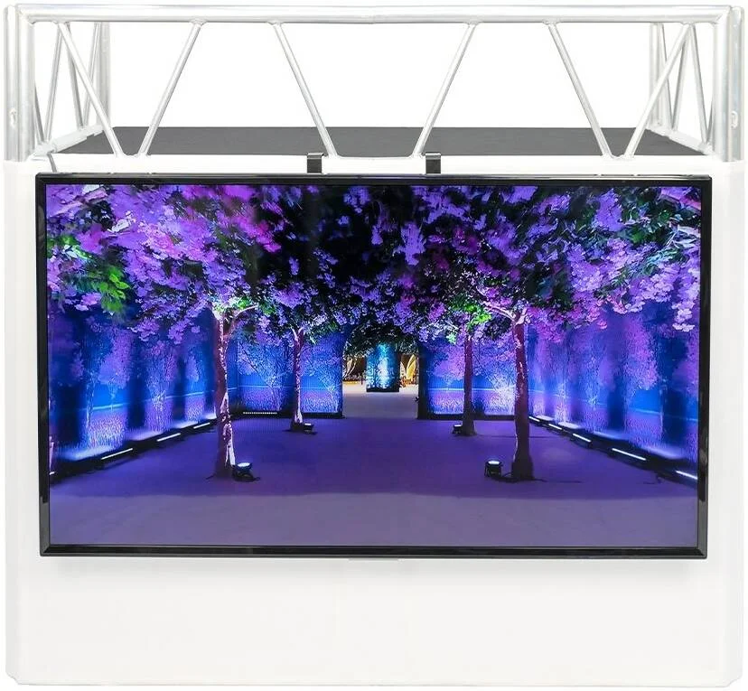 پایه تلویزیون Headliner Indio، سازگار با سوراخ های نصب VESA 75، 100، 200، سازگار با اکثر تلویزیون های بین 32 تا 55 اینچ تا وزن 12 کیلوگرم. پشتیبانی | HL30024