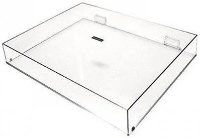 محافظ گرد و غبار لولایی Reloop مدل DC-07-08، مناسب برای RP-7000/8000 MK1 و MK2، ساخته شده از پلاستیک سخت و بادوام