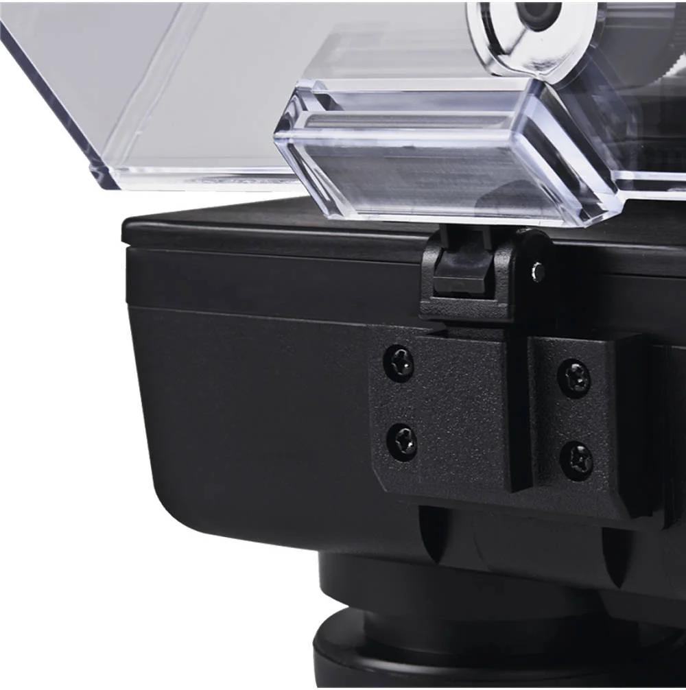 محافظ گرد و غبار رلوپ برای صفحات گرامافون، محافظ گرد و غبار استاندارد، دارای دو لولا، مناسب برای RP-1000/2000/4000 MK1 و MK2، شفاف | COVER-RP2000-4000