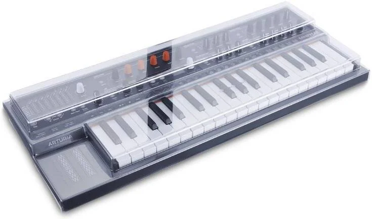 محافظ آرتوریا مینی فریک Decksaver، محافظت سفارشی، امنیت حمل و نقل، شفافیت و دوام ثبت شده، شفاف | DS-PC-MINIFREAK