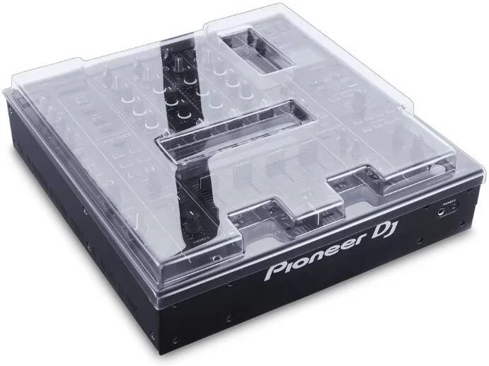 محافظ میکسر پلی کربنات شفاف Decksaver DS PC DJMA9، طراحی شده برای Pioneer DJM A9، کم حجم و مقاوم در برابر خش | DS-PC-DJMA9