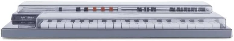 محافظ آرتوریا مینی فریک Decksaver، محافظت سفارشی، امنیت حمل و نقل، شفافیت و دوام ثبت شده، شفاف | DS-PC-MINIFREAK