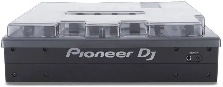 محافظ میکسر پلی کربنات شفاف Decksaver DS PC DJMA9، طراحی شده برای Pioneer DJM A9، کم حجم و مقاوم در برابر خش | DS-PC-DJMA9
