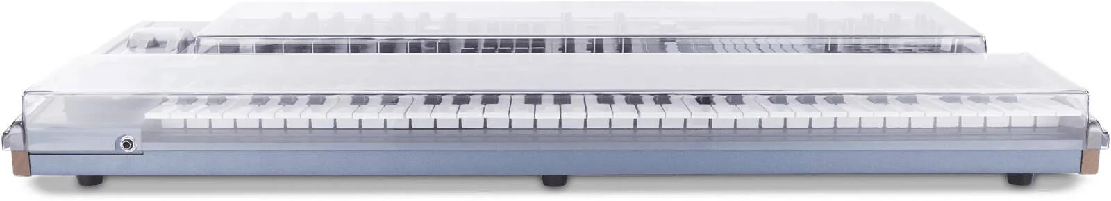 کاور محافظ نرم Decksaver DS-PC-POLYBRUTE برای Arturia PolyBrute، پلی کربنات دودی/شفاف، محافظت در برابر گرد و غبار و ریختن مایعات | DS-PC-POLYBRUTE