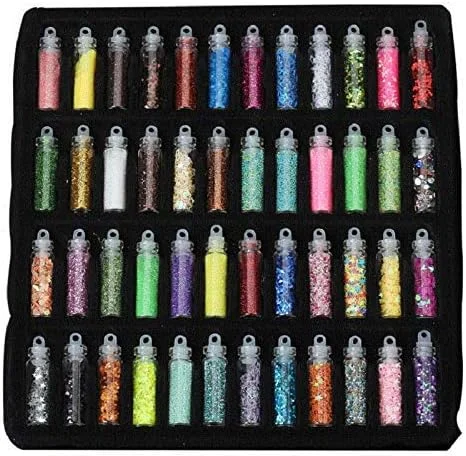 بلیشیا ۴۸ بطری تزئین ناخن سه بعدی شامل نگین، الماس، پولک، اکلیل، مهره های کریستالی فلزی و طرح های کریسمس بلیشیا ۴۸ بطری تزئین ناخن سه بعدی شامل نگین، الماس، پولک، اکلیل، مهره های کریستالی فلزی و طرح های کریسمس