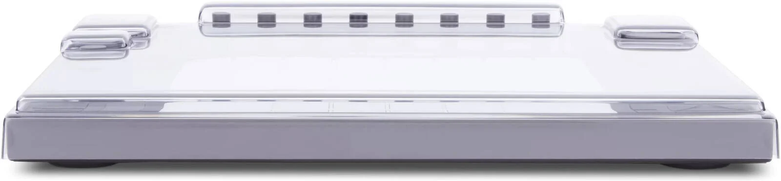 محافظ Decksaver برای Ableton Push 3، بدنه پلی کربنات فوق العاده بادوام، محافظت در برابر گرد و غبار، مایعات و ضربه، محافظت از پدها، صفحه نمایش، دکمه ها، شفاف | DS-PC-PUSH3