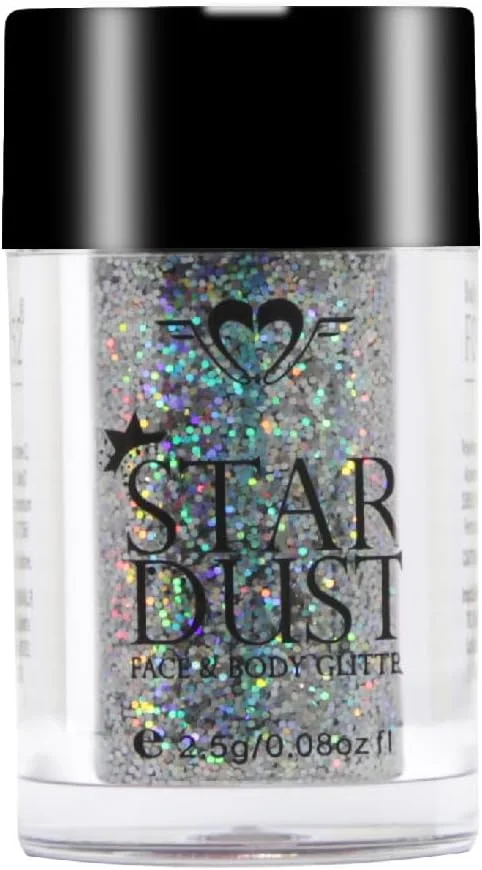 سایه چشم پودری اکلیلی روزانه فوراور 52 مدل استار داست، حرفه ای، براق، با فرمولاسیون آسان برای ترکیب و بافت ابریشمی، مناسب برای آرایش بی نقص صورت - (نقره ای) سایه چشم پودری اکلیلی روزانه فوراور 52 مدل استار داست، حرفه ای، براق، با فرمولاسیون آسان برای ترکیب و بافت ابریشمی، مناسب برای آرایش بی نقص صورت - (نقره ای)