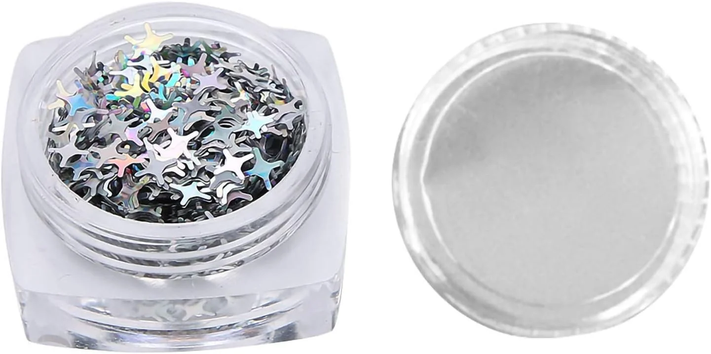 8 عدد پولک طراحی ناخن، پولک های براق برای طراحی ناخن، لوازم جانبی لاک ژل 8 عدد پولک طراحی ناخن، پولک های براق برای طراحی ناخن، لوازم جانبی لاک ژل