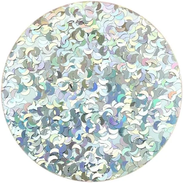 اکلیل های ستاره ای شکل، ماه هولوگرافیک. اکلیل های آرایشی که می توان روی صورت یا بدن استفاده کرد.