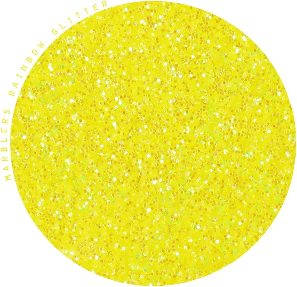 اکلیل رنگین کمانی MARBLERS برای صورت و بدن، 85 گرم، ریز، غیر سمی، وگان، بدون تست حیوانی، با منبع اخلاقی، مناسب آرایش جشنواره، چشم، مو، ناخن، سایه چشم، با گرید آرایشی