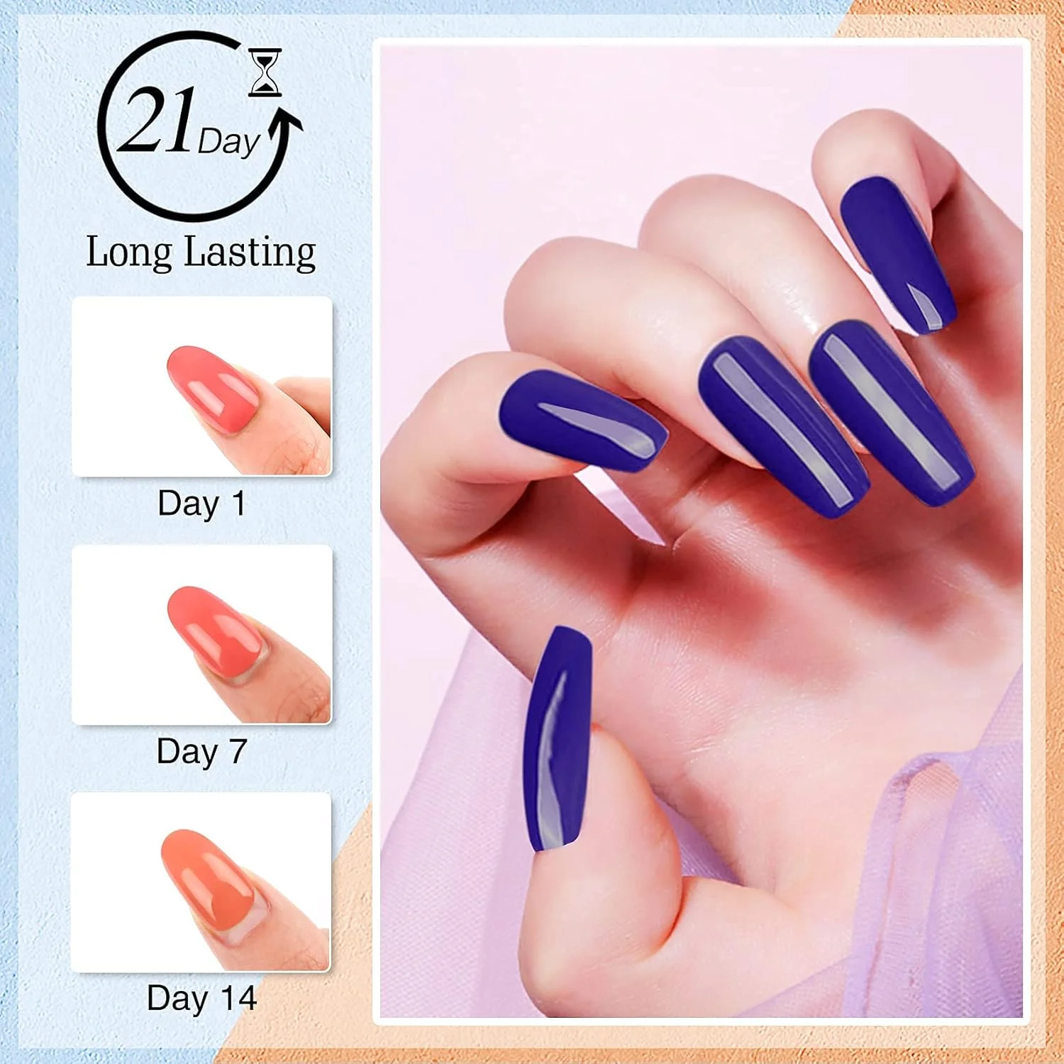 مجموعه پودر اکریلیک مورووان - 12 رنگ پودر اکریلیک رنگی پلیمری حرفه ای اکلیل دار برای طراحی و کاشت ناخن اکریلیک، اکلیل دار، صورتی کالباسی، قرمز، 10 گرم (بسته 12 عددی)