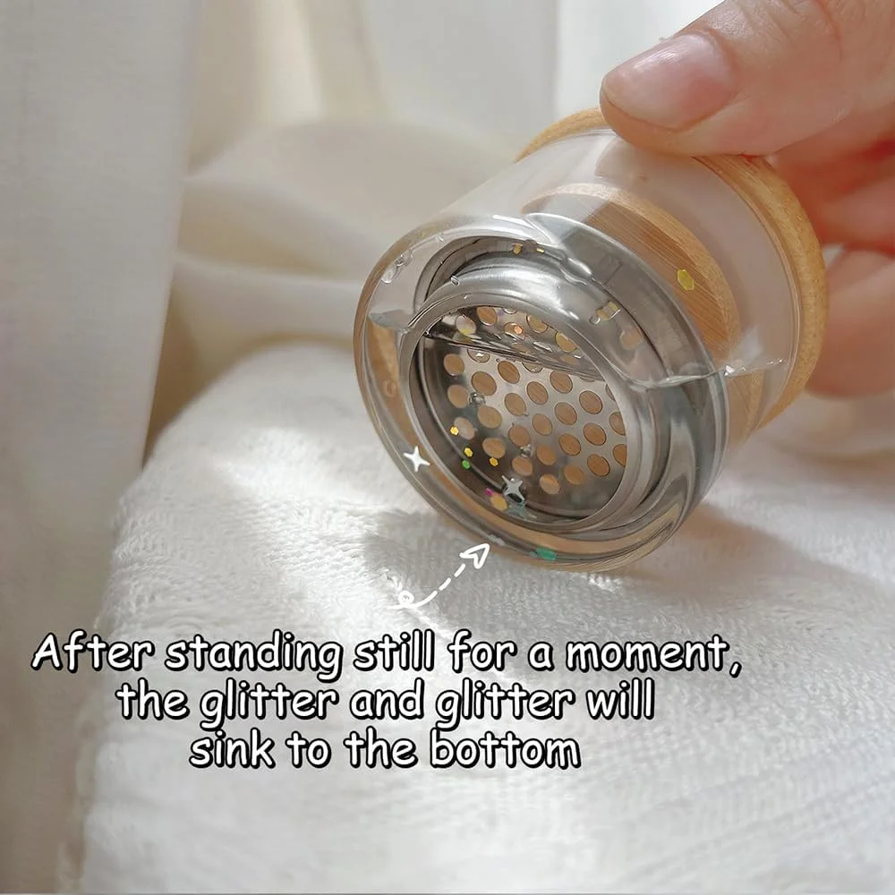 لیوان شستشوی برس ناخن جالیا، کاسه شستشوی برس ناخن با درب، تمیز کننده برس اکریلیک طراحی ناخن، لیوان شستشوی برس ناخن لایه ای با توری برای پودر اکلیل و پولک ناخن، لوازم جانبی طراحی ناخن