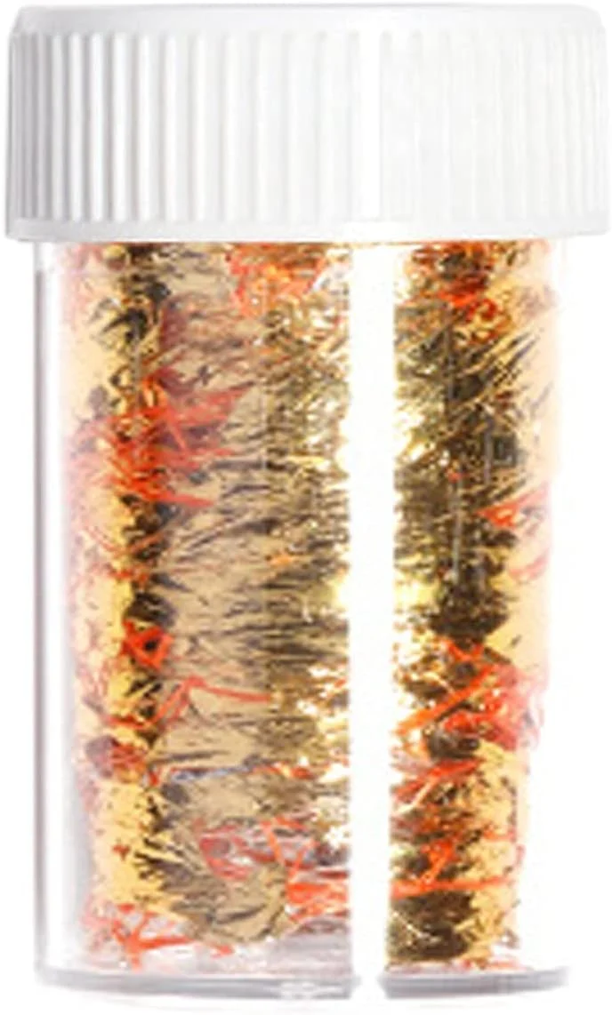 تزئین ناخن با پولک های متالیک طلایی و نقره ای، برچسب فویل ناخن، لوازم جانبی DIY برای مهمانی و جشن (F)