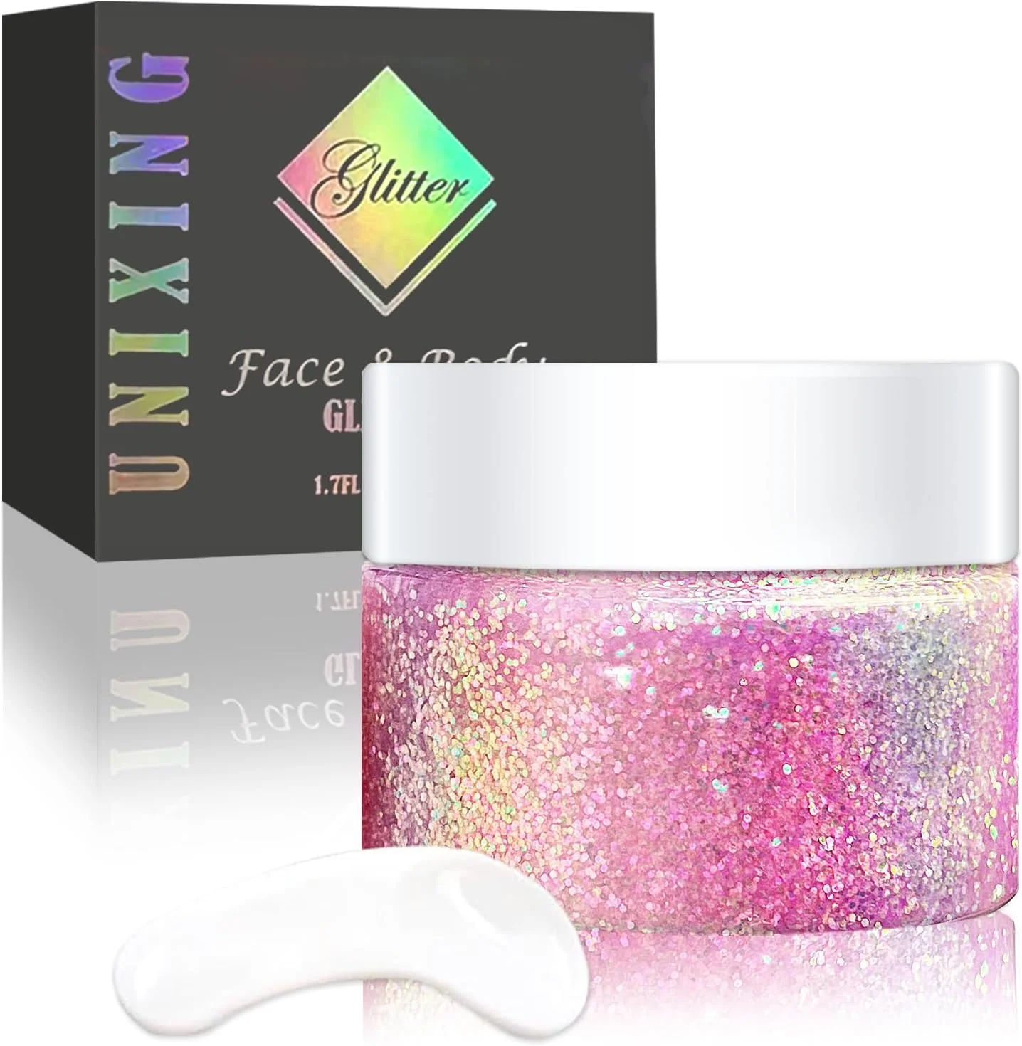 ژل اکلیلی هولوگرافیک برای بدن، صورت، مو، لب، ناخن، سایه چشم، تغییر رنگ، اکلیل درخشان و ماندگار برای جشنواره ها و مهمانی ها، 50 میلی لیتر (آفتاب پرست صورتی) ژل اکلیلی هولوگرافیک برای بدن، صورت، مو، لب، ناخن، سایه چشم، تغییر رنگ، اکلیل درخشان و ماندگار برای جشنواره ها و مهمانی ها، 50 میلی لیتر (آفتاب پرست صورتی)