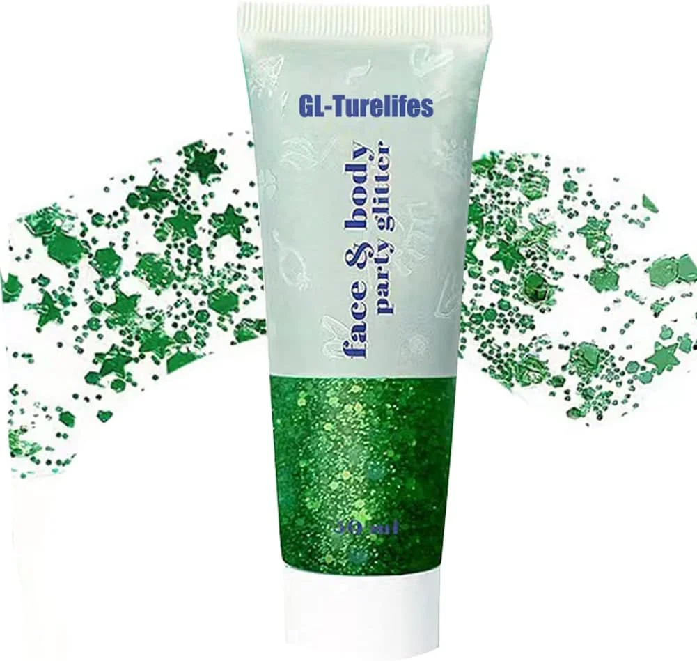 ژل اکلیلی درشت، ژل بدن اکلیلی، اکلیل جشنواره، لوازم آرایشی، آرایش صورت، مو، ناخن، سایه چشم مایع پولکی پری دریایی، ماندگاری طولانی، درخشان، 50 میلی لیتر، استفاده و پاک کردن آسان (#09 سبز) ژل اکلیلی درشت، ژل بدن اکلیلی، اکلیل جشنواره، لوازم آرایشی، آرایش صورت، مو، ناخن، سایه چشم مایع پولکی پری دریایی، ماندگاری طولانی، درخشان، 50 میلی لیتر، استفاده و پاک کردن آسان (#09 سبز)